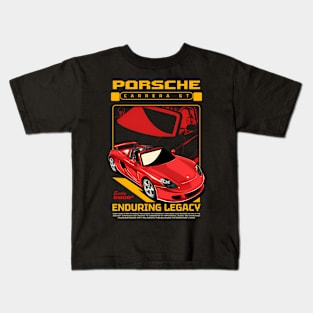 Porsche Carrera Gt Kids T-Shirt